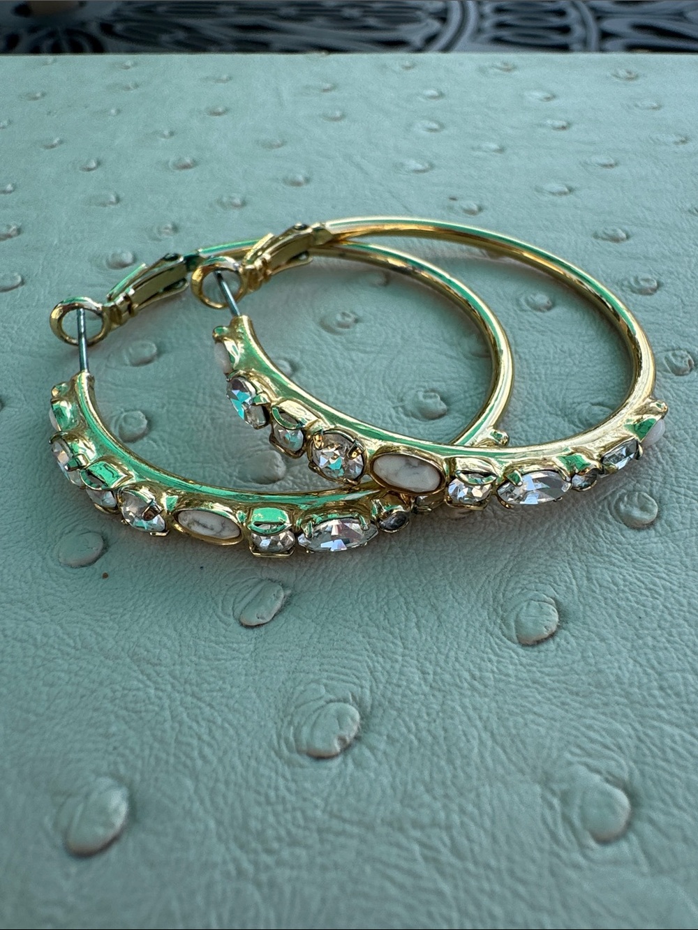 Sorrelli Hoop Earrings in Bright Gold